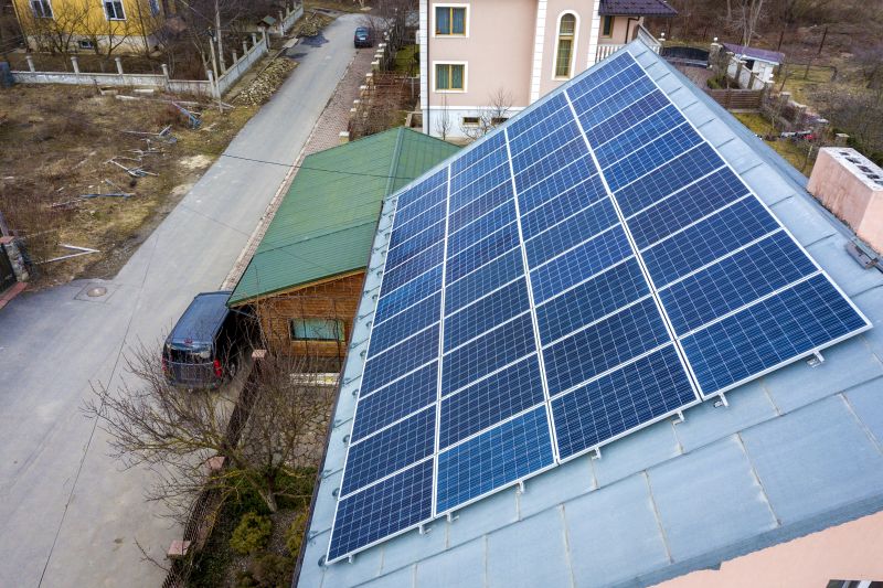 Solar Panels detail